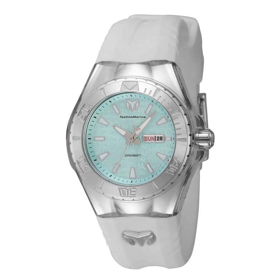 Technomarine Women's TM-122019 Cruise Quartz Turquoise Dial Watch