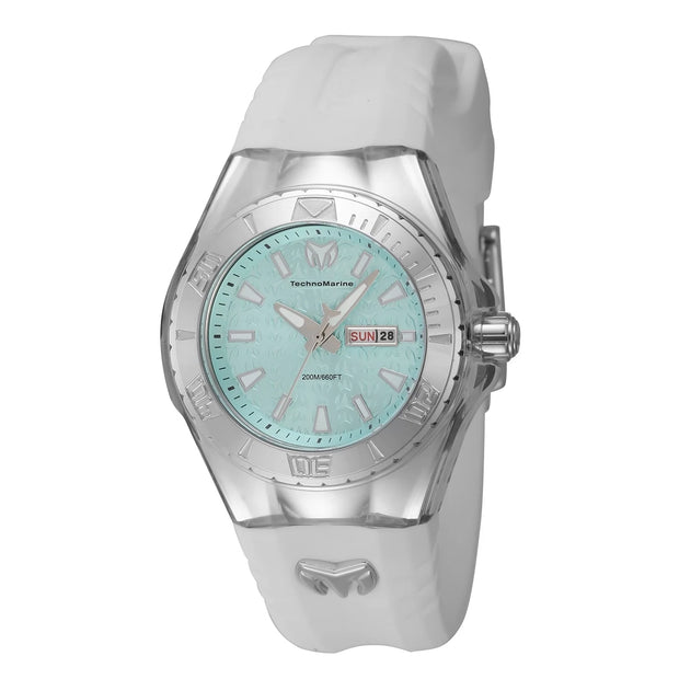 Technomarine Women's TM-122019 Cruise Quartz Turquoise Dial Watch