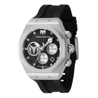 Technomarine Women's TM-523004 Reef Quartz Chronograph Black, Silver Dial Watch