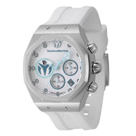 Technomarine Women's TM-523005 Reef Quartz Chronograph Turquoise, Antique Silver Dial Watch