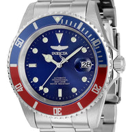 Invicta Men's 5053OBXL Pro Diver  Automatic 3 Hand Blue Dial Watch