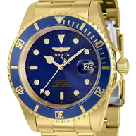 Invicta Men's 8930OBXL Pro Diver Automatic 3 Hand Blue Dial Watch