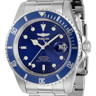Invicta Men's 9094OBXL Pro Diver  Automatic 3 Hand Blue Dial Watch
