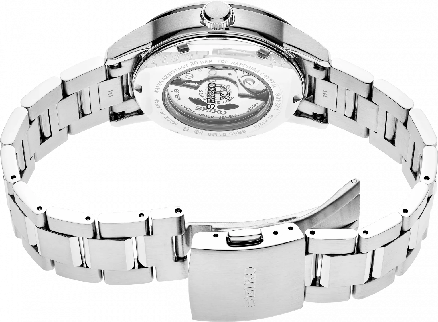 Seiko SPB249 Prospex Alpinist Automatic Men's Watch