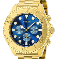 Invicta Men's 36974 Pro Diver Quartz Chronograph Dark Blue Dial Watch