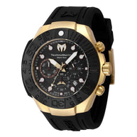 Technomarine Men's TM-523012 Reef Quartz Chronograph Black Dial Watch