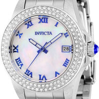 Invicta Men's 36069 Angel Quartz 3 Hand White Dial Watch