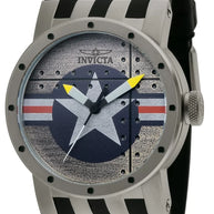 Invicta Men's 11649 DNA Quartz 3 Hand Silver Dial