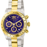 Invicta Men's 3644 Speedway Quartz Chronograph Blue Dial Watch
