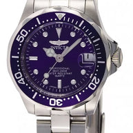 Invicta Women's 9177 Pro Diver Quartz 3 Hand Blue Dial Watch
