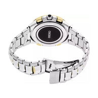 SSG022 Seiko Coutura Radio Sync Solar Chronograph Two-Tone Mens Watch