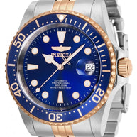 Invicta Men's 30098 Pro Diver  Automatic 3 Hand Dark Blue Dial Watch