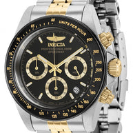 Invicta Men's 36739 Speedway Quartz Chronograph Black Dial Watch