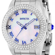 Invicta Men's 36069 Angel Quartz 3 Hand White Dial Watch