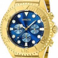 Invicta Men's 36974 Pro Diver Quartz Chronograph Dark Blue Dial Watch
