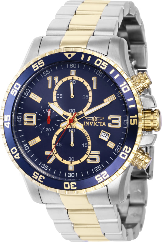 Invicta Men's 36984 Specialty Quartz Multifunction Blue Dial Watch