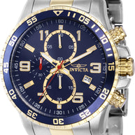 Invicta Men's 36984 Specialty Quartz Multifunction Blue Dial Watch