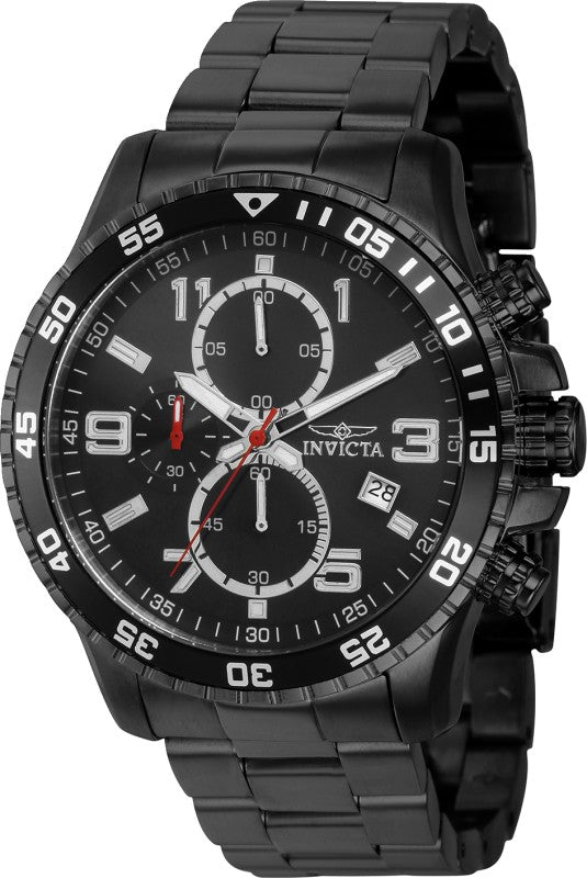 Invicta Men's 36985 Specialty Quartz Multifunction Black Dial Watch