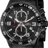 Invicta Men's 36985 Specialty Quartz Multifunction Black Dial Watch