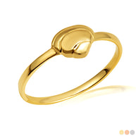 Gold Beach Seashell Ring (Available in Yellow/Rose/White Gold)