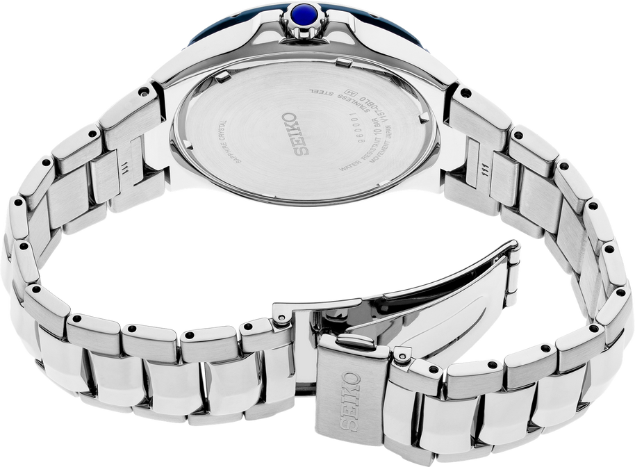 SNE565 Seiko Coutura Solar Gray Dial Silver Tone Men's Watch