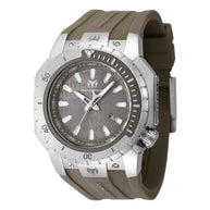 Technomarine Men's TM-224008 Manta Quartz 3 Hand Green Dial Watch
