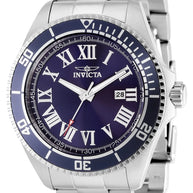 Invicta Men's 14999 Pro Diver Quartz 3 Hand Blue Dial Watch