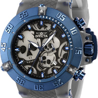 Invicta Men's 37329 Subaqua Quartz Chronograph Black, Blue, White Dial Watch