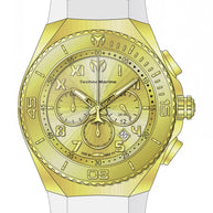 Technomarine Men's TM-225006 Manta Quartz VD53 Gold Dial Watch