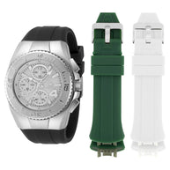 Technomarine Women's TM-124028 Cruise Quartz Chronograph White Dial Watch