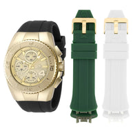 Technomarine Men's TM-124031 Cruise Quartz Chronograph Gold Dial Watch