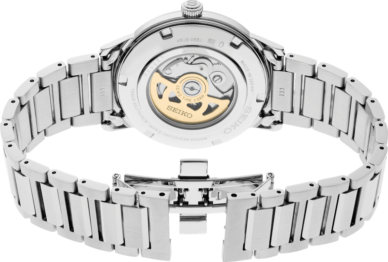 SRPJ13 Seiko Presage Cocktail Time Automatic Blue Dial Men's Watch