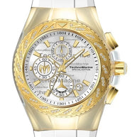 Technomarine Women's TM-125013 Cruise Quartz VD57 Silver Dial Watch