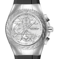 Technomarine Men's TM-125014 Cruise Quartz VD57 Silver Dial Watch