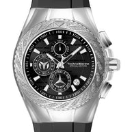 Technomarine Women's TM-125015 Cruise Quartz VD57 Black Dial Watch