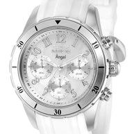 Invicta Women's 37347 Angel Quartz Chronograph White Dial Watch