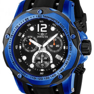 Invicta Men's 20074 Speedway Quartz Chronograph Black Dial Watch