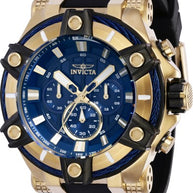 Invicta Men's 39187 Bolt Quartz Chronograph Blue Dial Watch