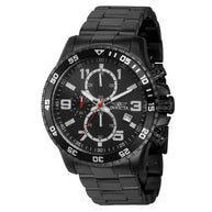 Invicta Men's 36985 Specialty Quartz Multifunction Black Dial Watch