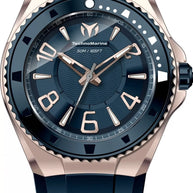 Technomarine Men's TM-225028 Lusso Mare Quartz PC21 Dark Blue Dial Watch