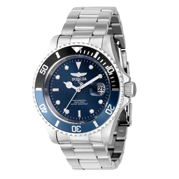 Invicta Men's 43545 Pro Diver Quartz Multifunction Blue Dial Watch