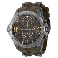Invicta Men's 39357 Coalition Forces Quartz Chronograph Brown Dial Watch