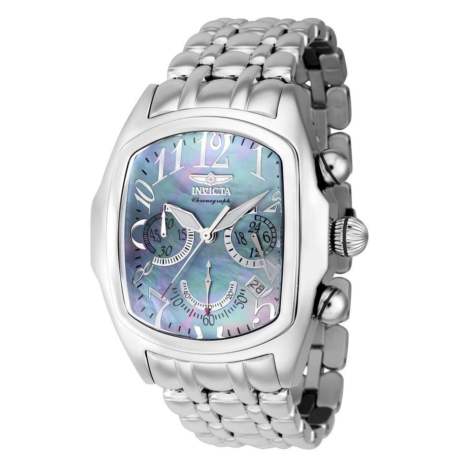 Invicta Men's 43152 Lupah Quartz VD53 Platinum Dial Watch
