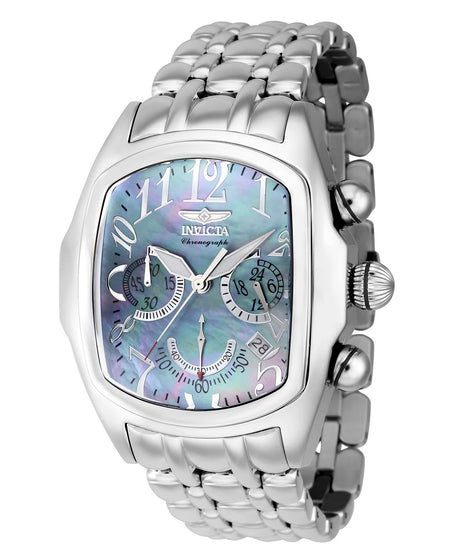 Invicta Men's 43152 Lupah Quartz VD53 Platinum Dial Watch