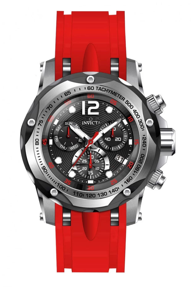 Invicta Men's 33934 Speedway Quartz Z60 FE Black Dial Watch