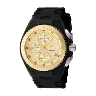 Technomarine Women's TM-125001 Cruise Quartz VD57 Gold Dial Watch