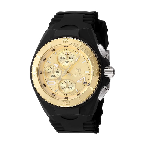 Technomarine Women's TM-125001 Cruise Quartz VD57 Gold Dial Watch