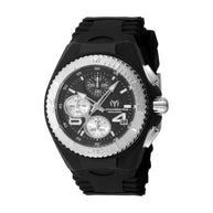 Technomarine Women's TM-115099 Cruise Quartz Chronograph Dark Grey Dial Watch