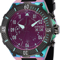 Invicta Men's 39901 Aviator Quartz Multifunction Black Dial Watch