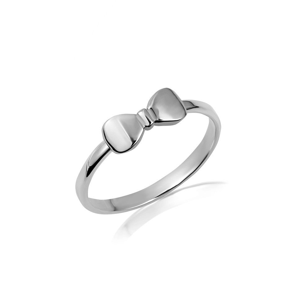 Gold Bow Tie Ring (Available in Yellow/Rose/White Gold)